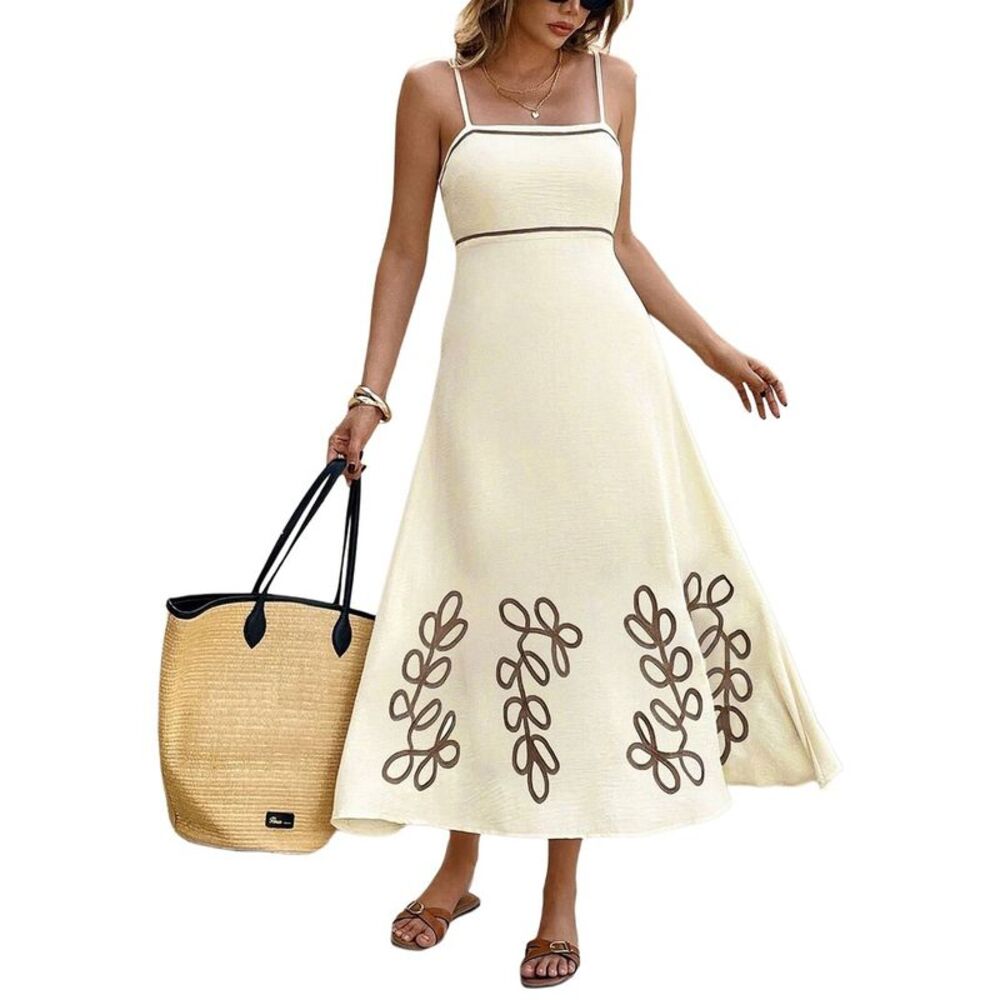 Amina Glam Womens  Midi Dress